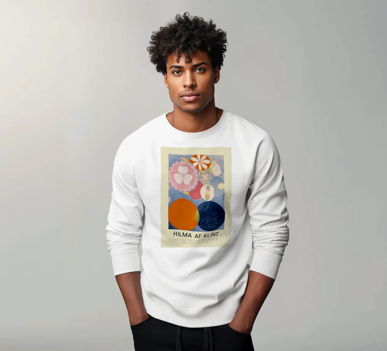 Hilma Af Klint The Ten Largest No.2 sweatshirt by Spencershop
