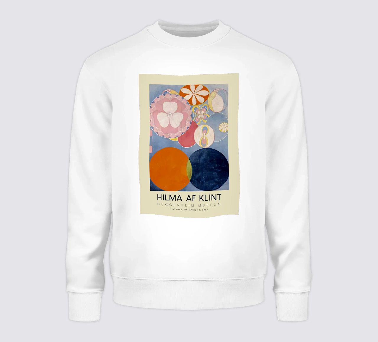Hilma Af Klint I dieci più grandi n. 2 felpa da Spencershop