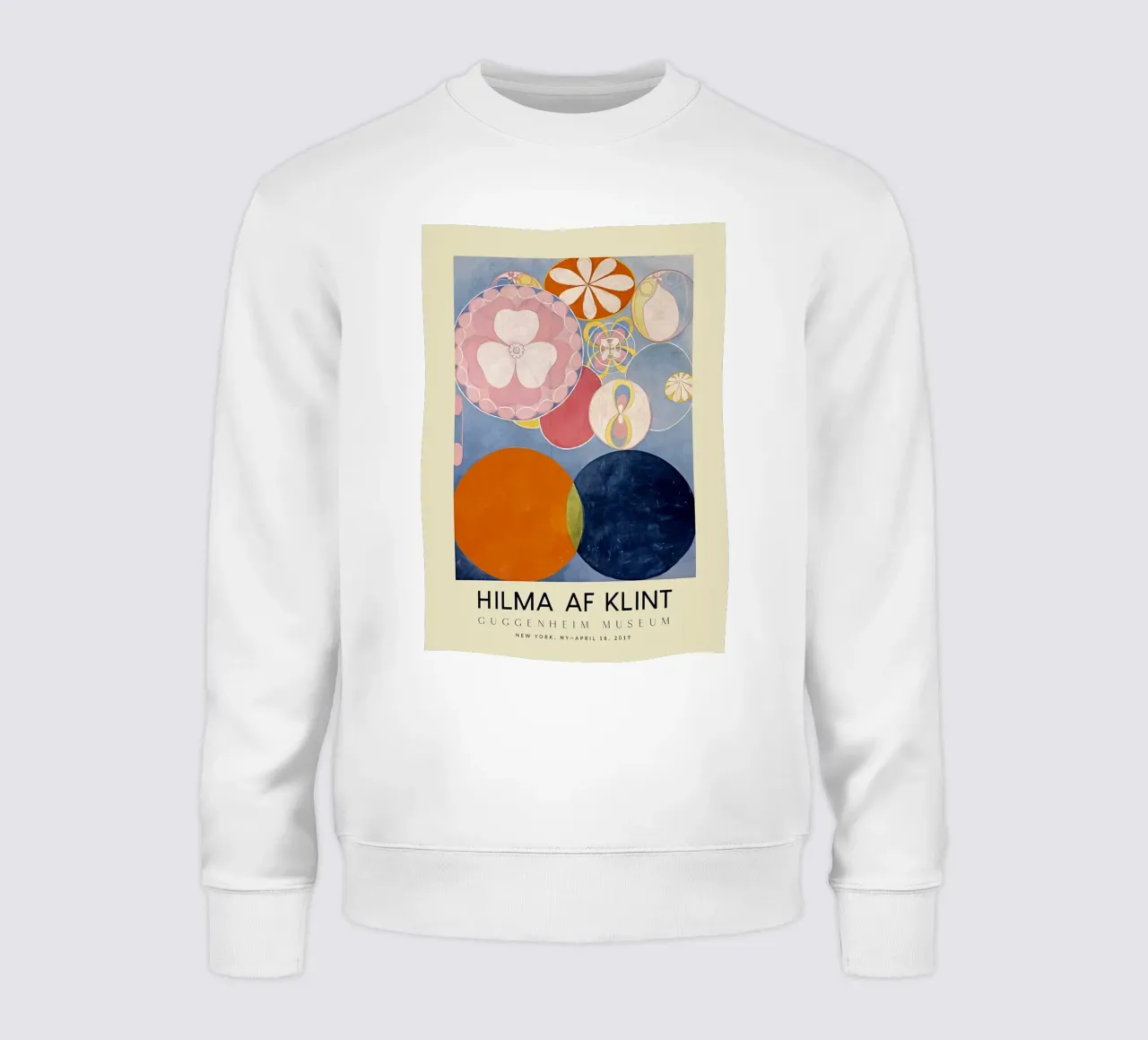 Hilma Af Klint The Ten Largest No.2 sweatshirt by Spencershop