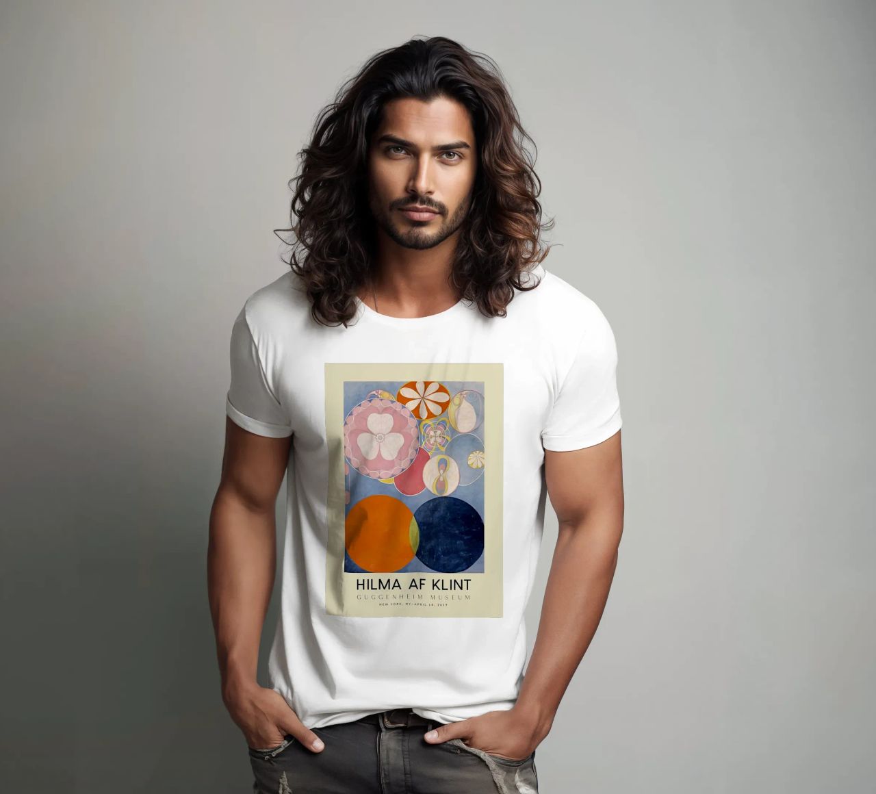 Hilma Af Klint The Ten Largest No.2 t-shirt by Spencershop