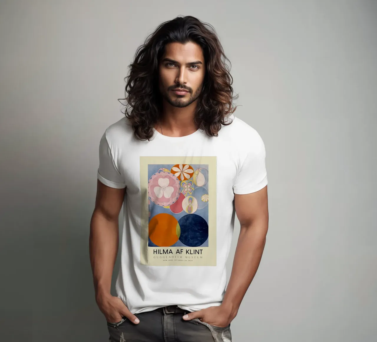 Hilma Af Klint I dieci più grandi n. 2 t-shirt da Spencershop