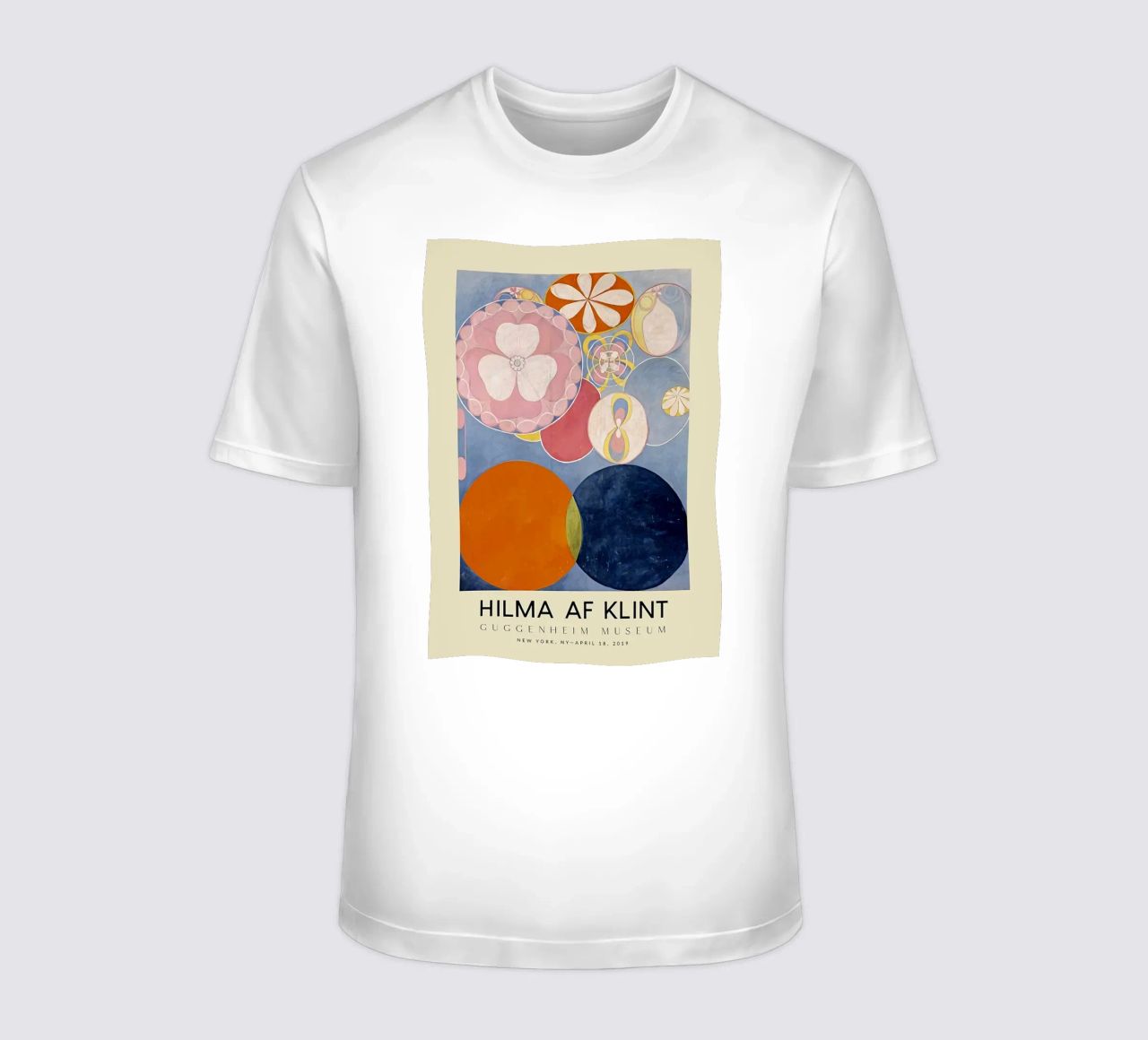 Hilma Af Klint The Ten Largest No.2 t-shirt by Spencershop