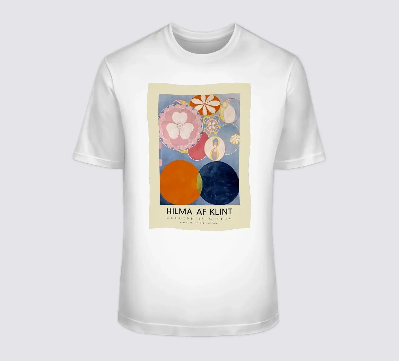Hilma Af Klint I dieci più grandi n. 2 t-shirt da Spencershop