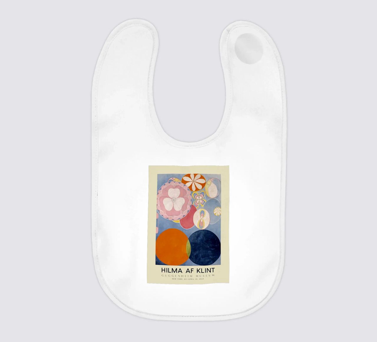 Hilma Af Klint I dieci più grandi n. 2 bavaglino da Spencershop