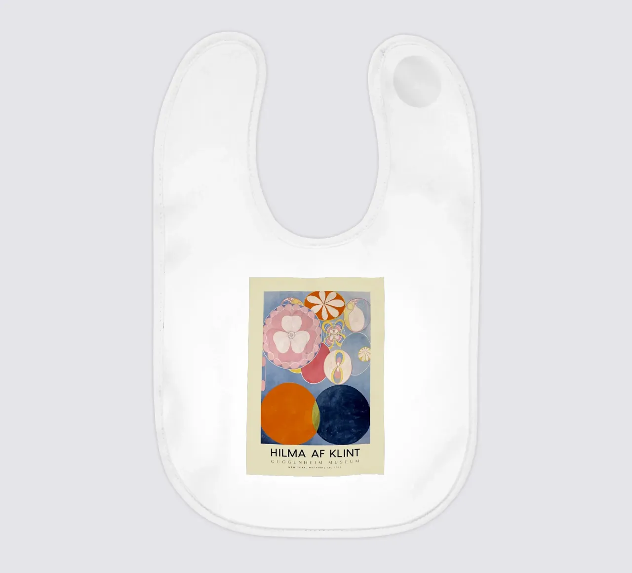 Hilma Af Klint I dieci più grandi n. 2 bavaglino da Spencershop