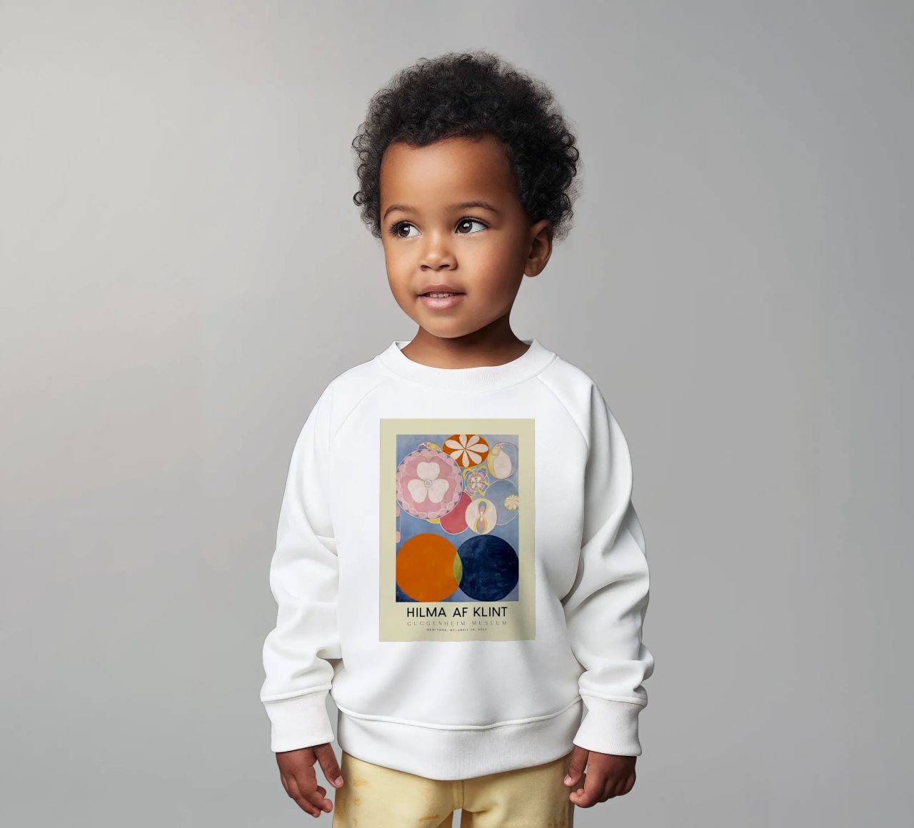 Hilma Af Klint I dieci più grandi n. 2 felpa neonato da Spencershop