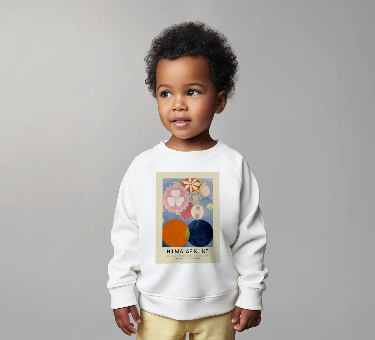 Hilma Af Klint Die Zehn Größten Nr.2 Baby Sweatshirt von Spencershop