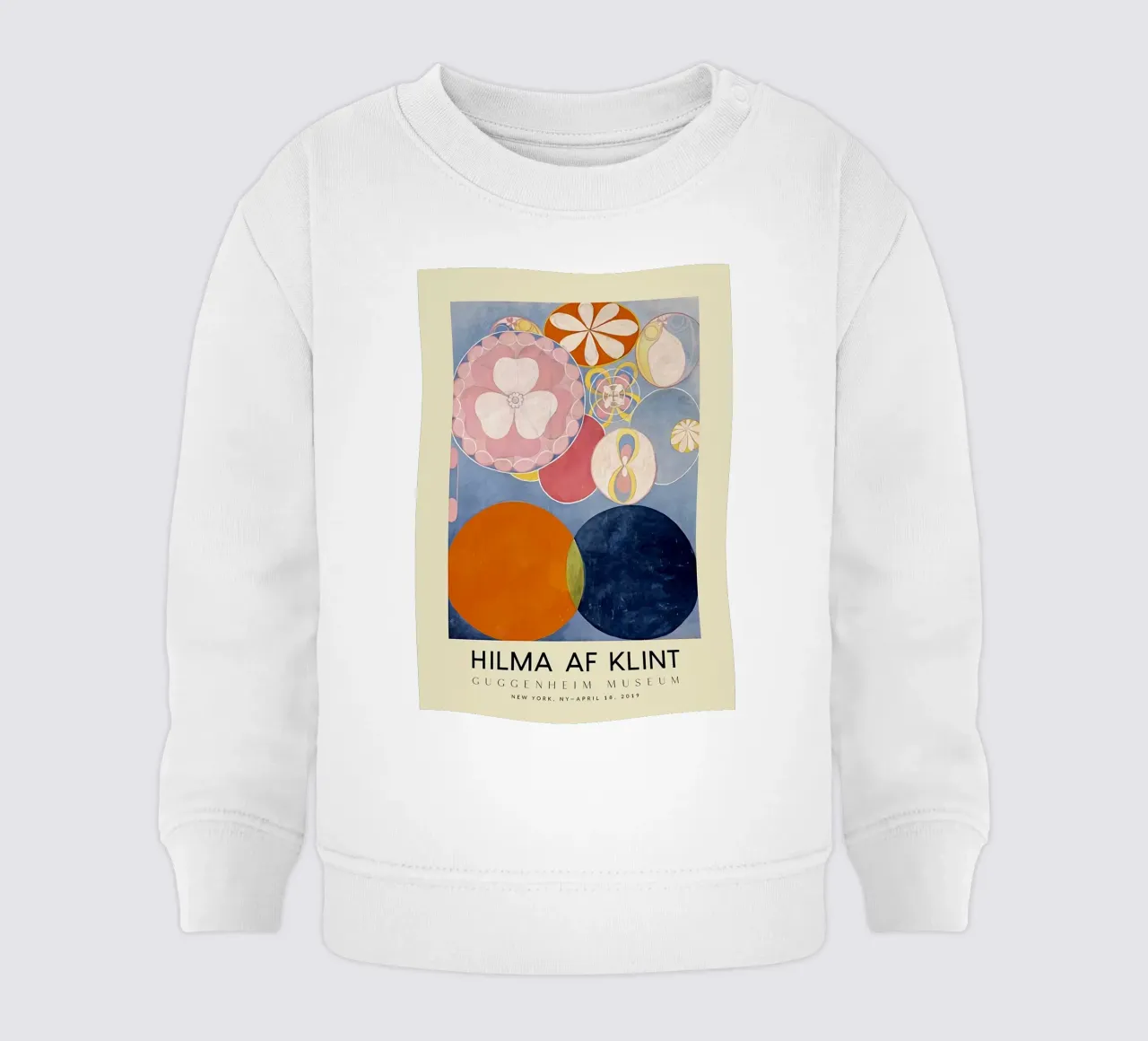 Hilma Af Klint I dieci più grandi n. 2 felpa neonato da Spencershop