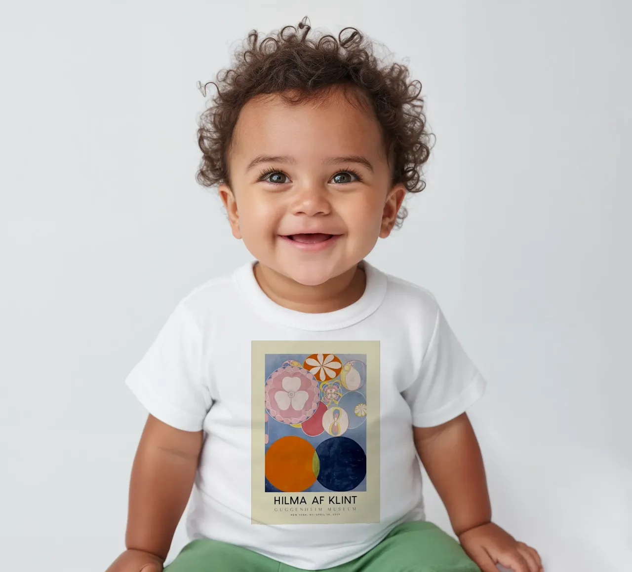 Hilma Af Klint Los diez mayores nº 2 camiseta de bebé de Spencershop