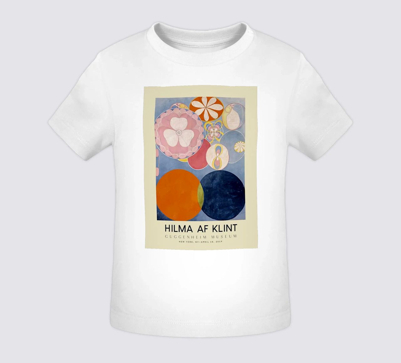 Hilma Af Klint I dieci più grandi n. 2 maglietta neonato da Spencershop