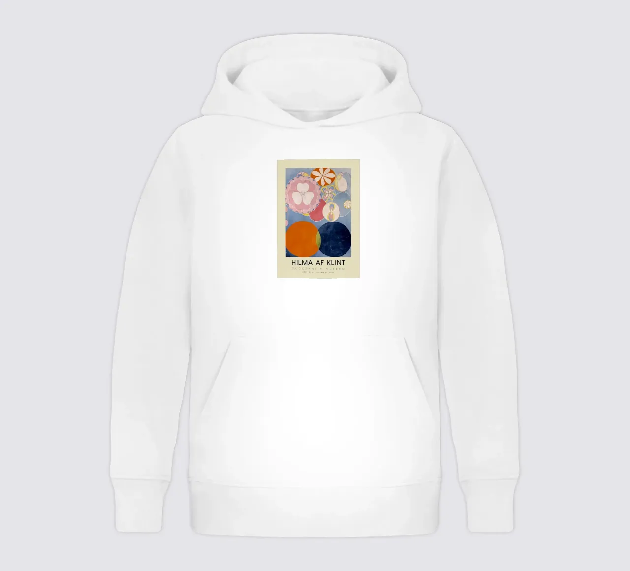 Hilma Af Klint I dieci più grandi n. 2 felpa bambino con cappuccio da Spencershop