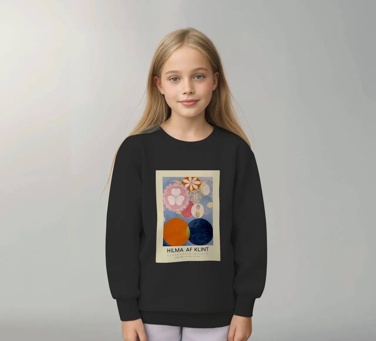 Hilma Af Klint I dieci più grandi n. 2 felpa bambino da Spencershop