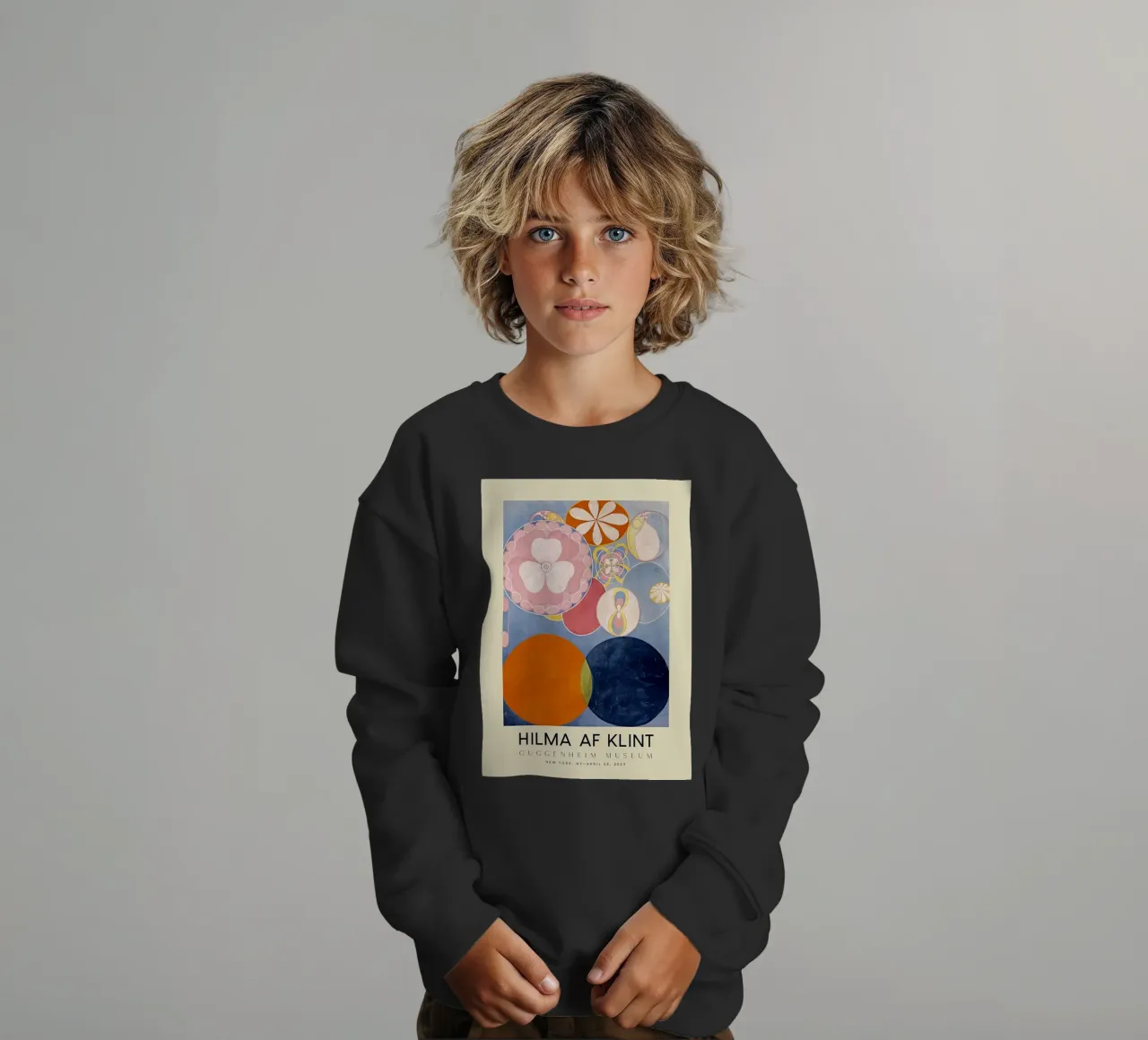 Hilma Af Klint I dieci più grandi n. 2 felpa bambino da Spencershop