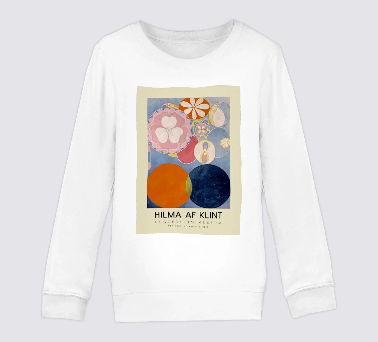 Hilma Af Klint I dieci più grandi n. 2 felpa bambino da Spencershop