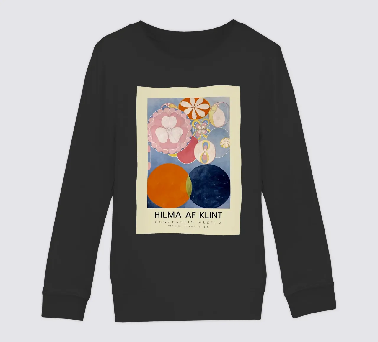 Hilma Af Klint I dieci più grandi n. 2 felpa bambino da Spencershop
