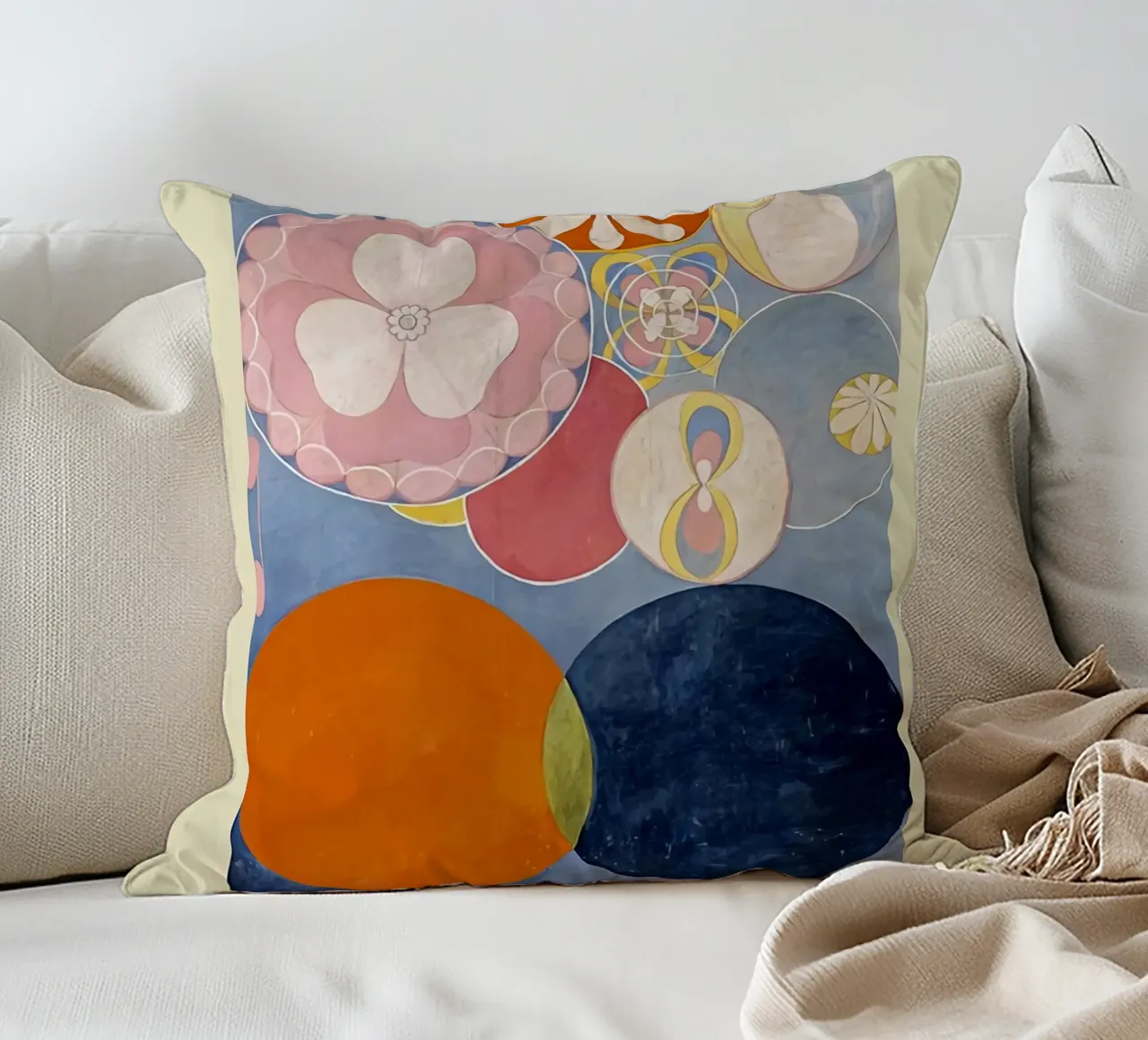 Hilma Af Klint I dieci più grandi n. 2 cuscino da Spencershop
