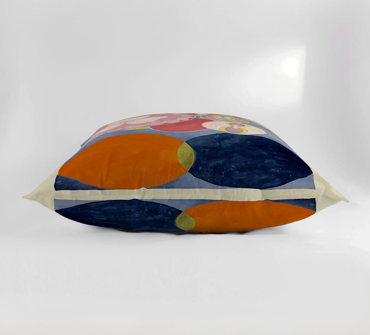 Hilma Af Klint The Ten Largest No.2 decorative cushion by Spencershop