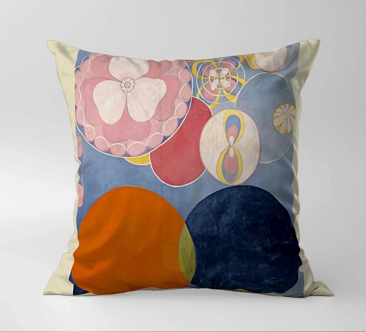 Hilma Af Klint The Ten Largest No.2 decorative cushion by Spencershop