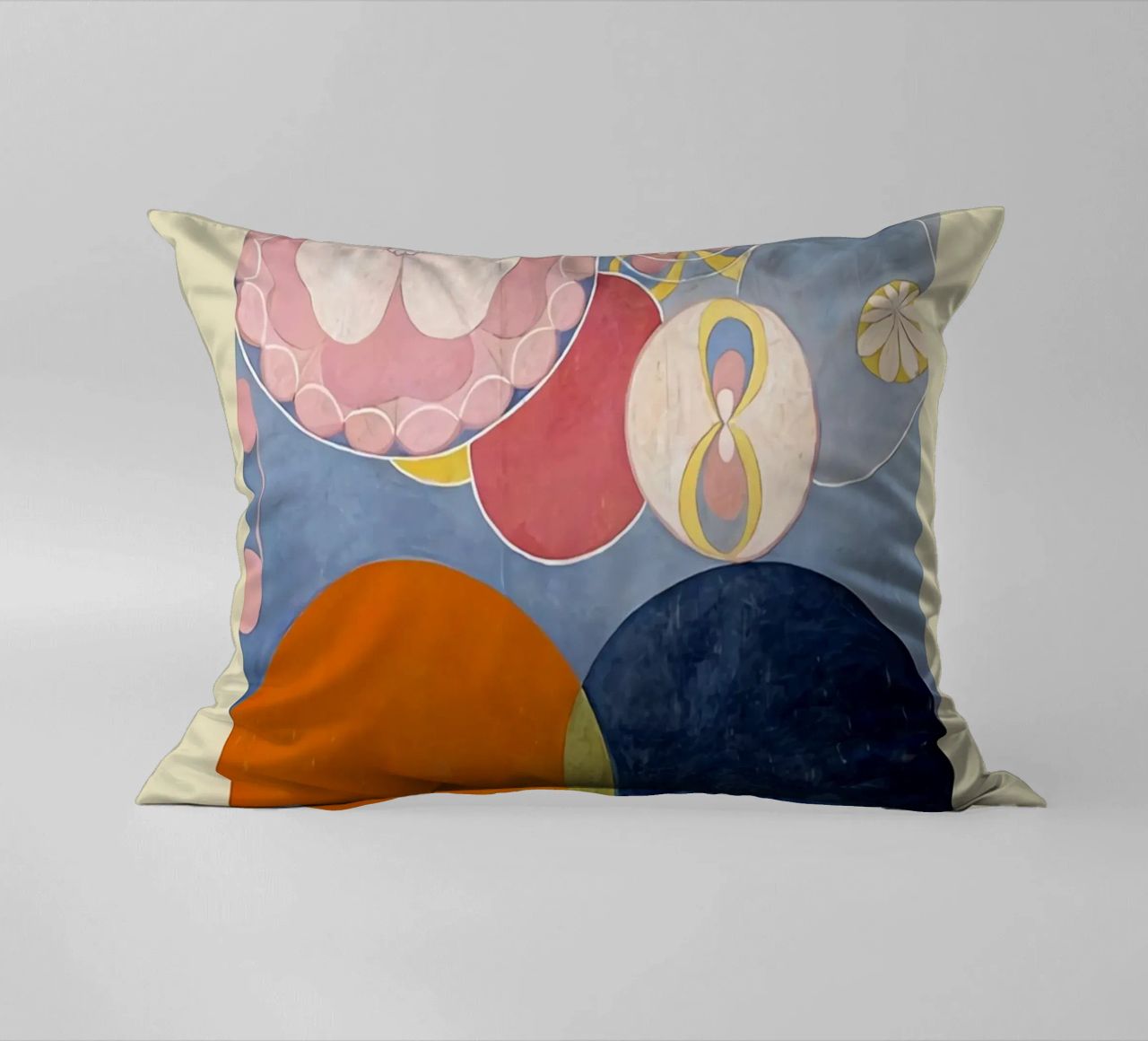 Hilma Af Klint The Ten Largest No.2 decorative cushion by Spencershop