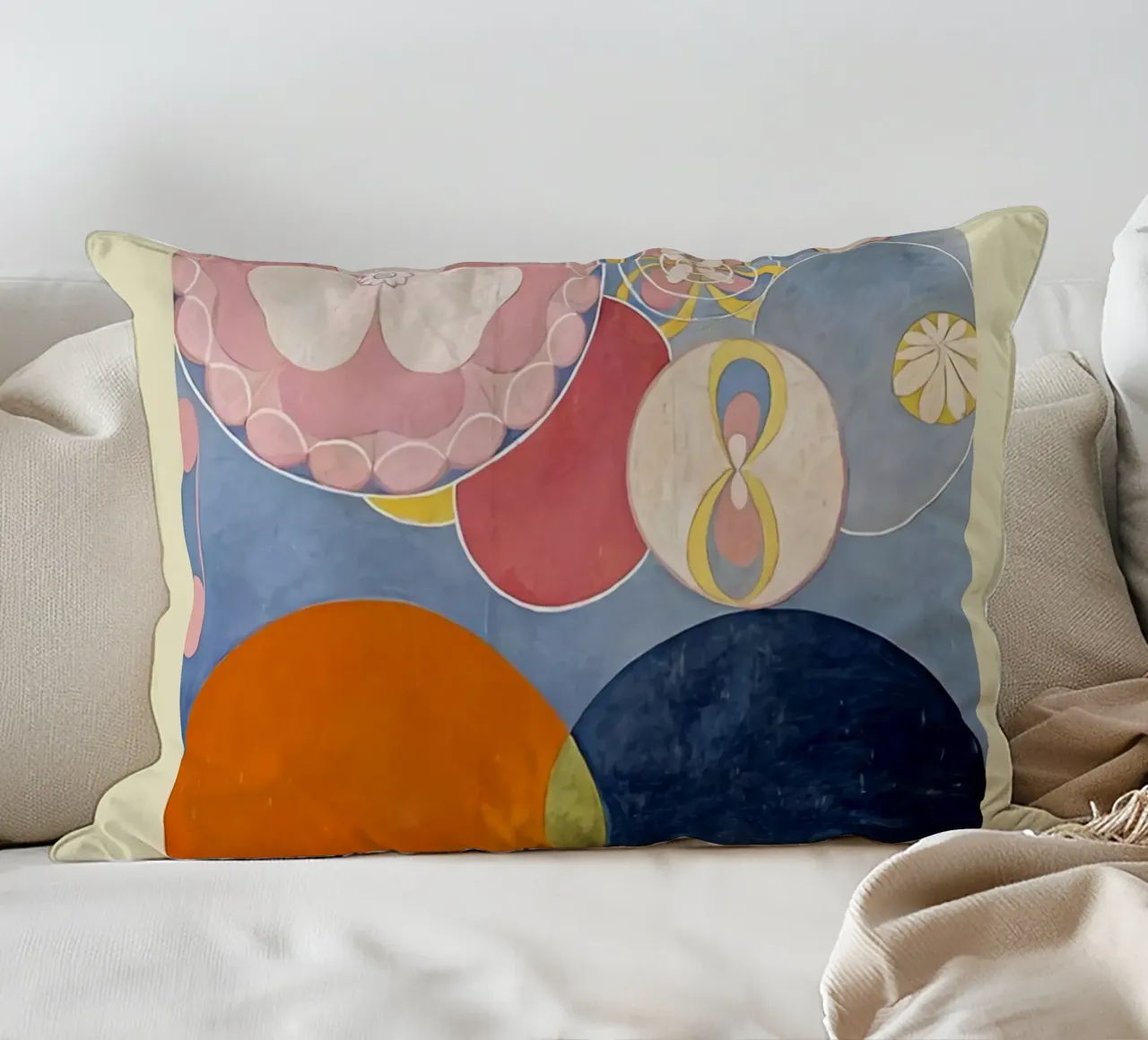 Hilma Af Klint I dieci più grandi n. 2 cuscino da Spencershop