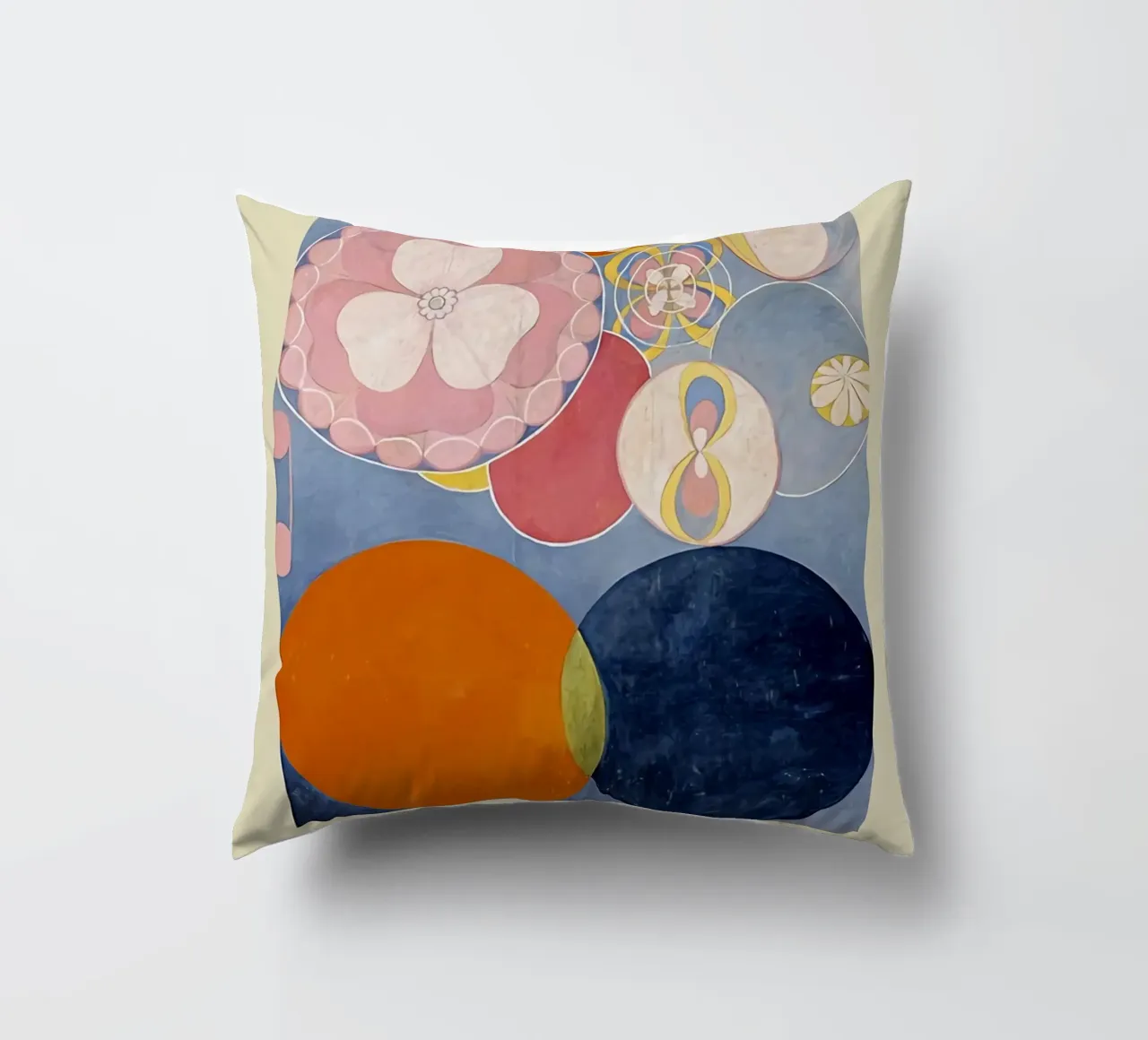 Hilma Af Klint Los diez mayores nº 2 cojín de Spencershop