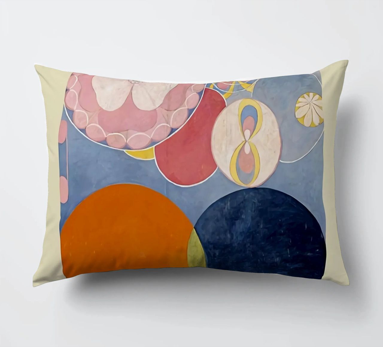 Hilma Af Klint The Ten Largest No.2 decorative cushion by Spencershop