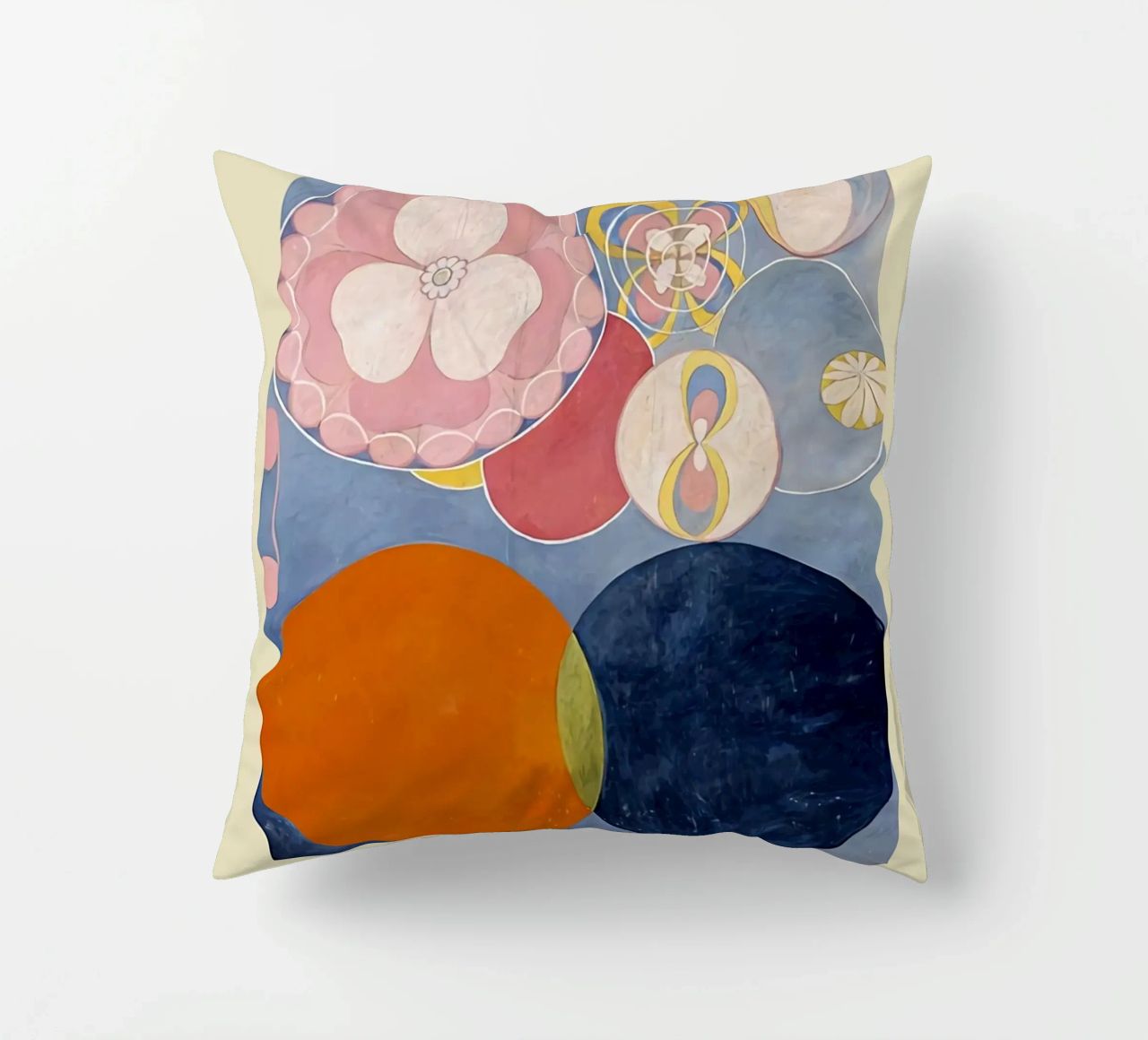 Hilma Af Klint The Ten Largest No.2 decorative cushion by Spencershop