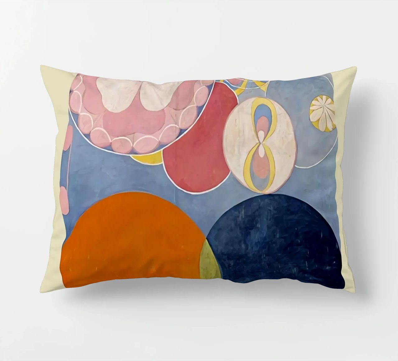 Hilma Af Klint The Ten Largest No.2 decorative cushion by Spencershop