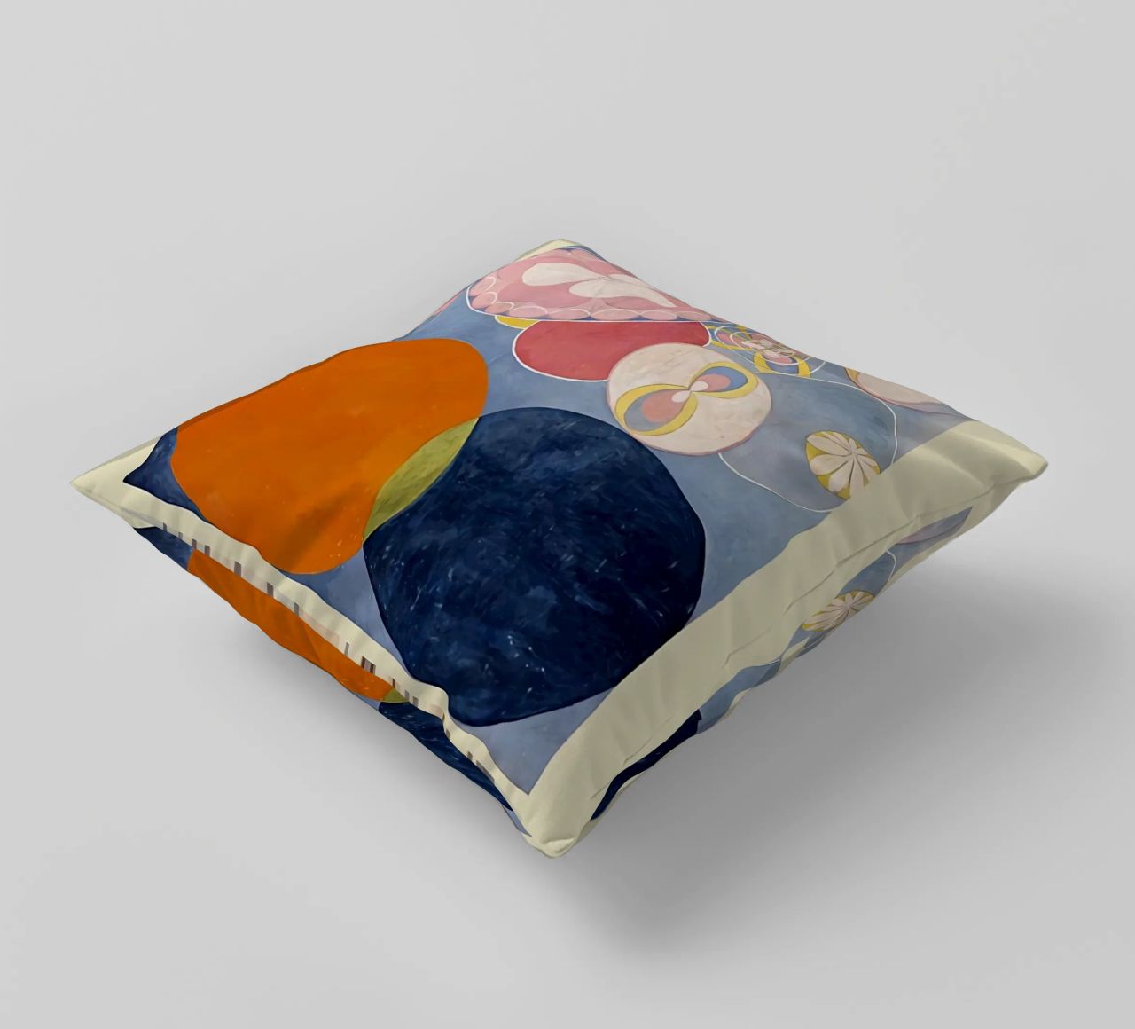 Hilma Af Klint The Ten Largest No.2 decorative cushion by Spencershop