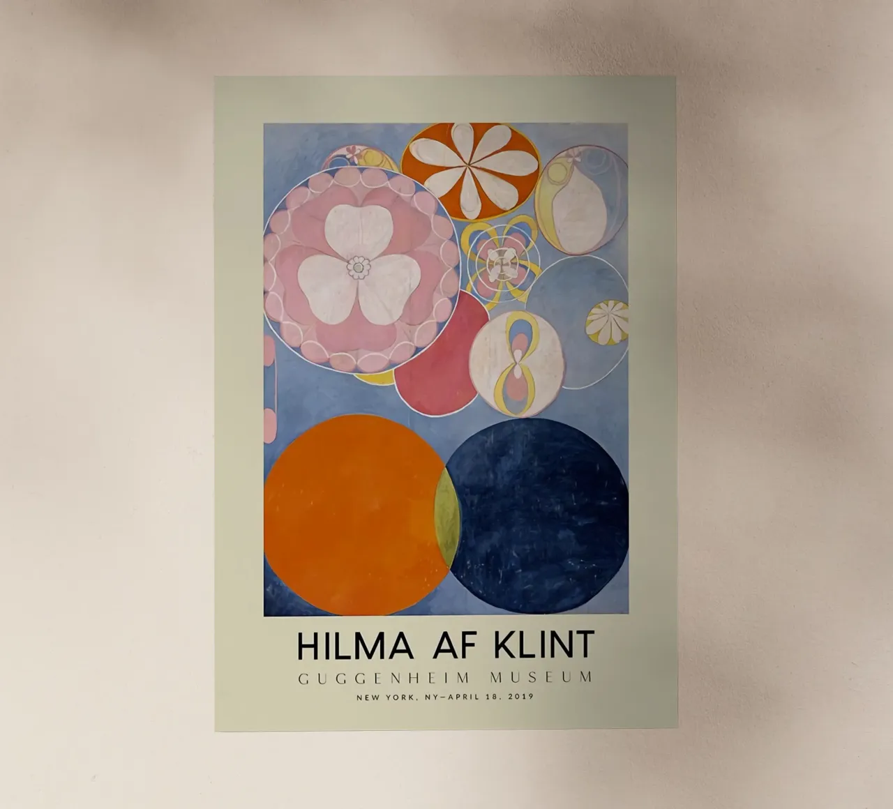 Hilma Af Klint I dieci più grandi n. 2 pellicola backlit da Spencershop
