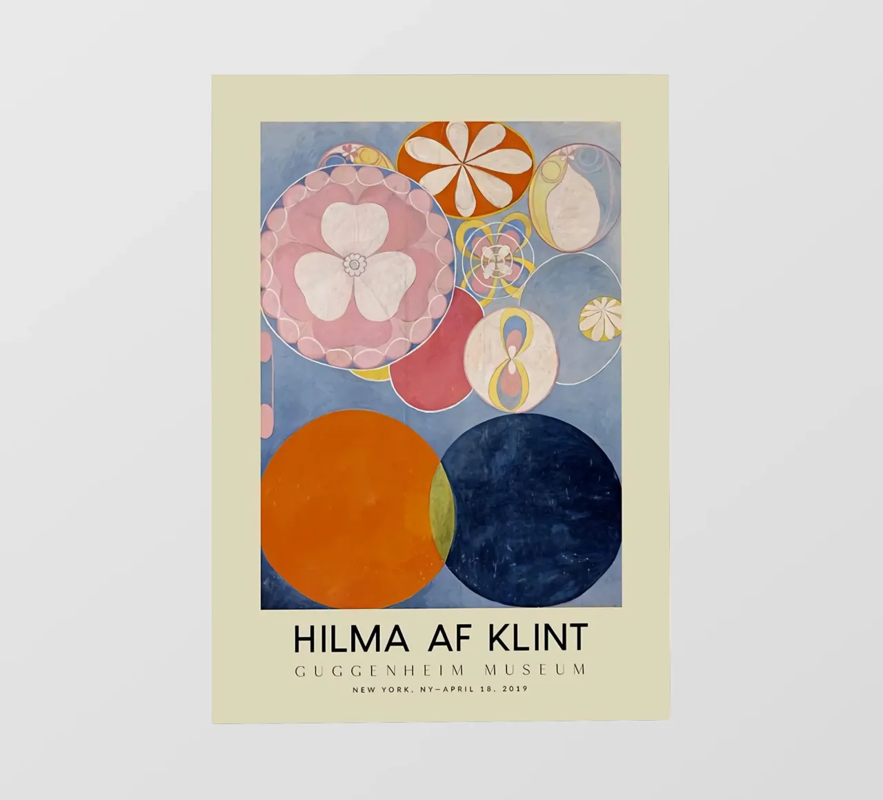 Hilma Af Klint I dieci più grandi n. 2 pellicola backlit da Spencershop