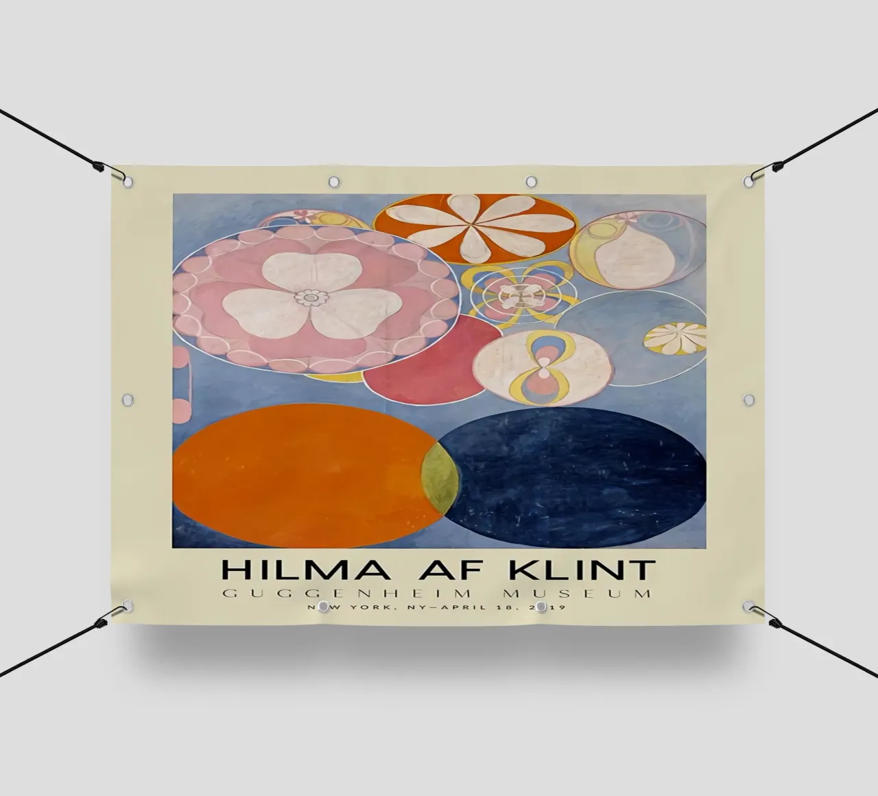 Hilma Af Klint I dieci più grandi n. 2 telo in pvc da Spencershop