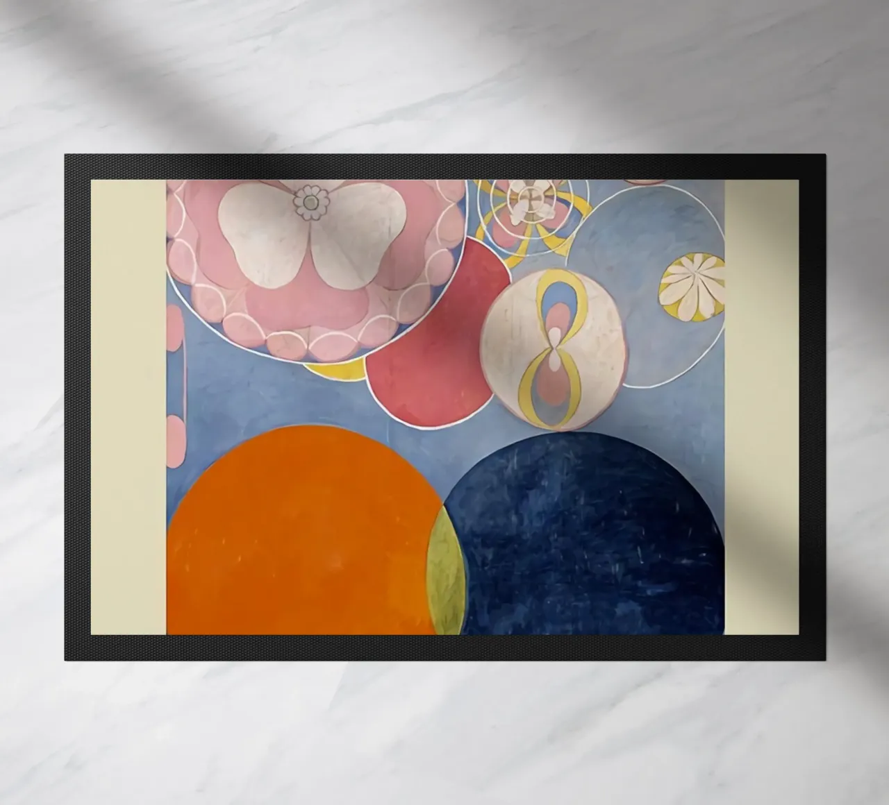 Hilma Af Klint Los diez mayores nº 2 felpudo de Spencershop