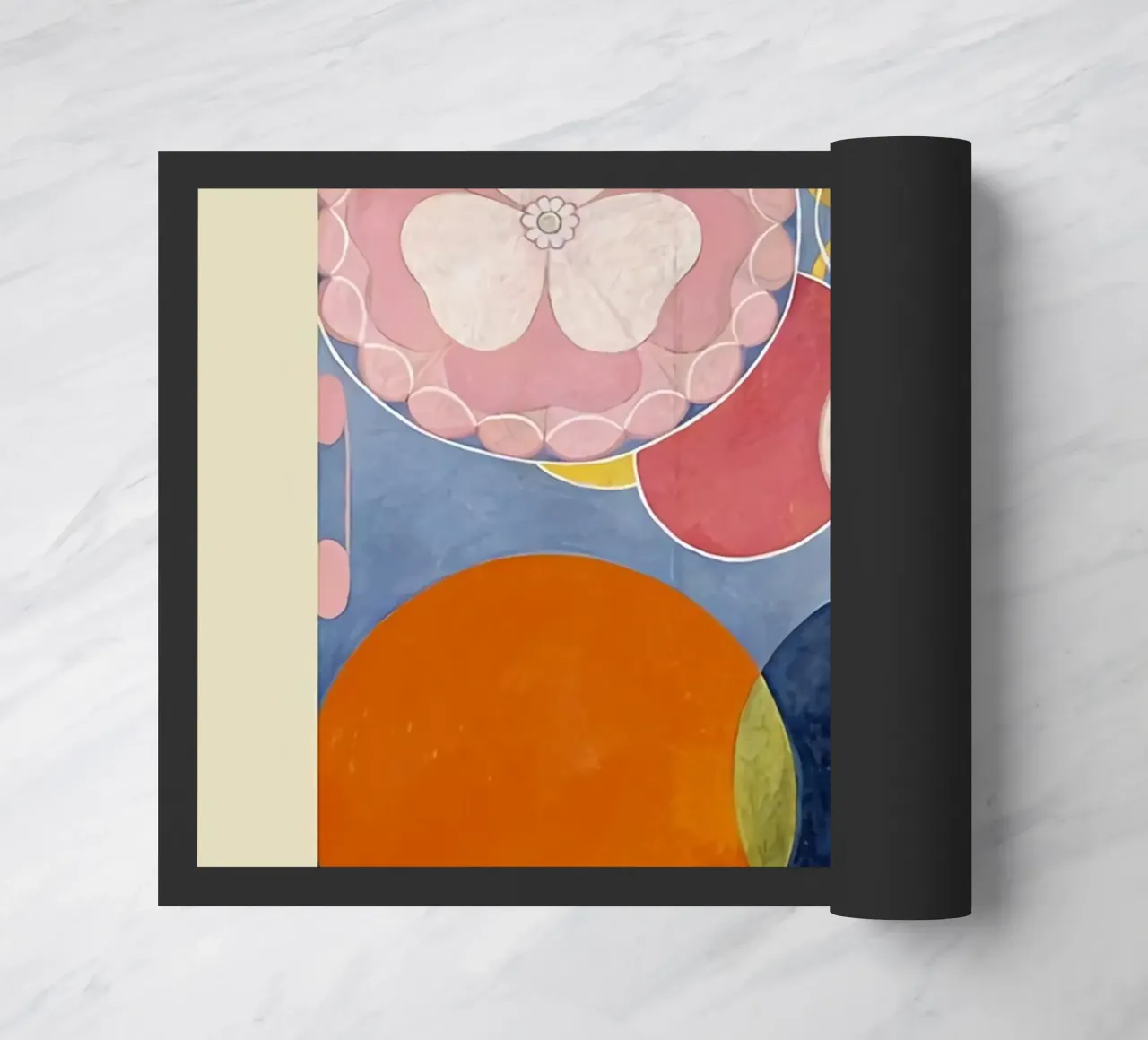 Hilma Af Klint I dieci più grandi n. 2 zerbino da Spencershop