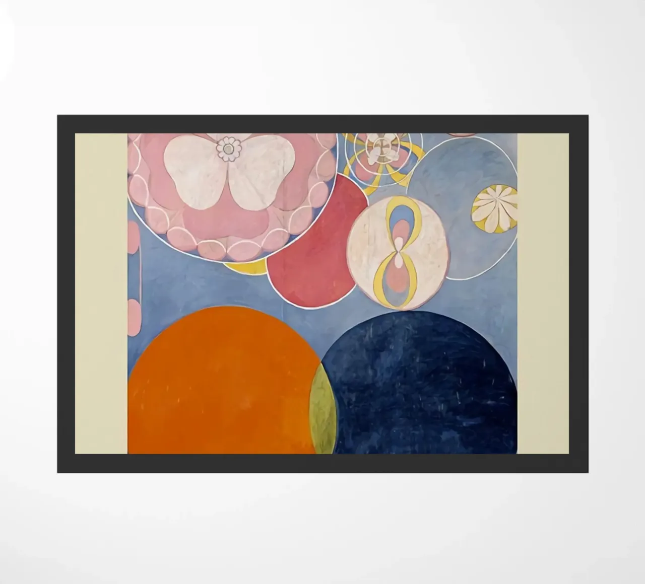 Hilma Af Klint Die Zehn Größten Nr.2 Fußmatte von Spencershop