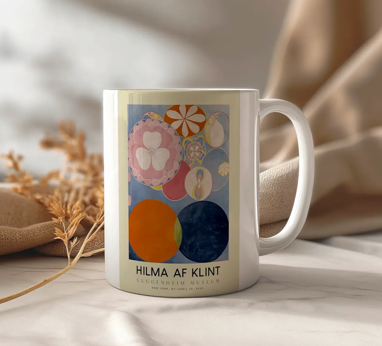 Hilma Af Klint I dieci più grandi n. 2 tazza in ceramica da Spencershop