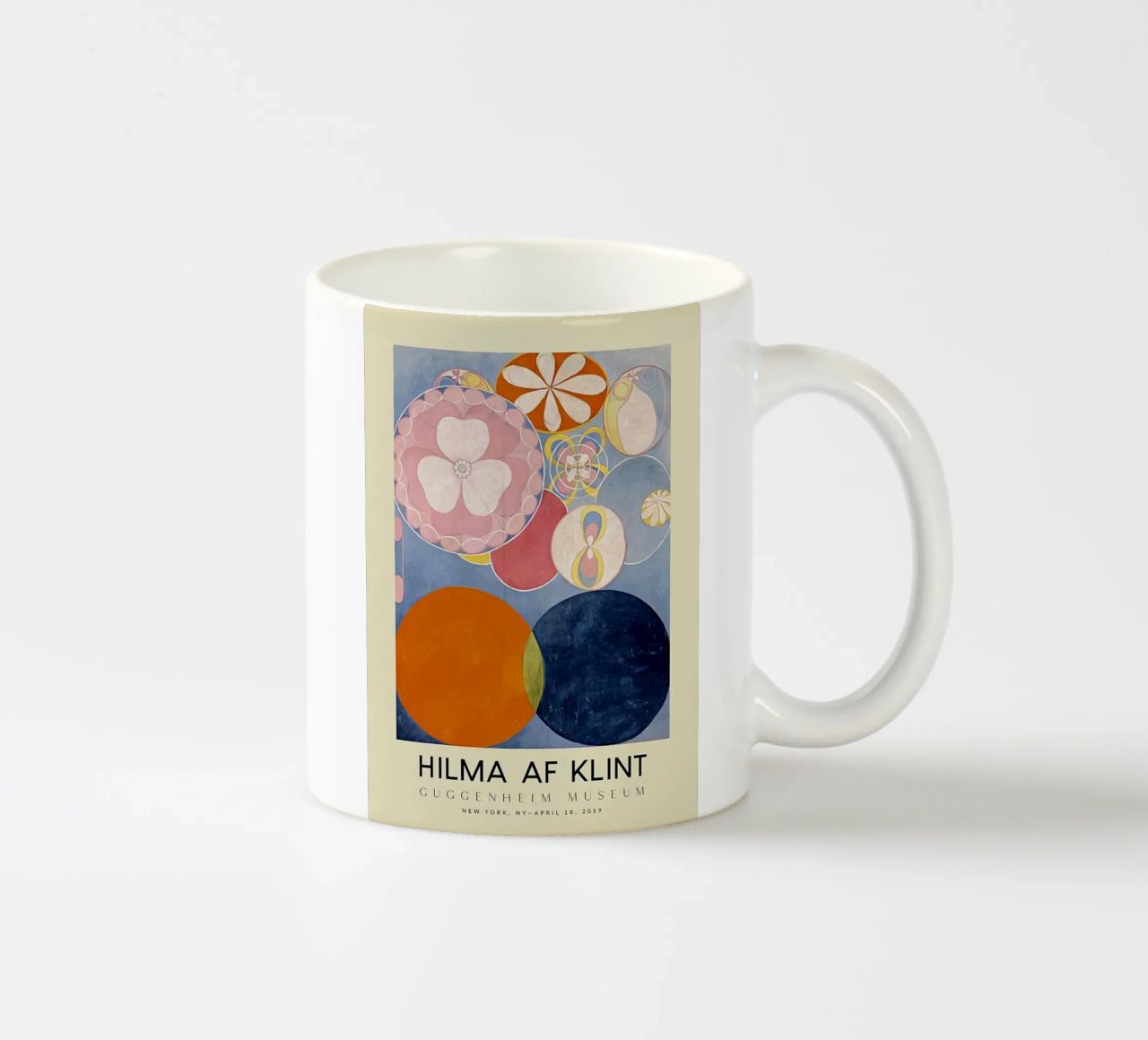 Hilma Af Klint The Ten Largest No.2 ceramic mug by Spencershop