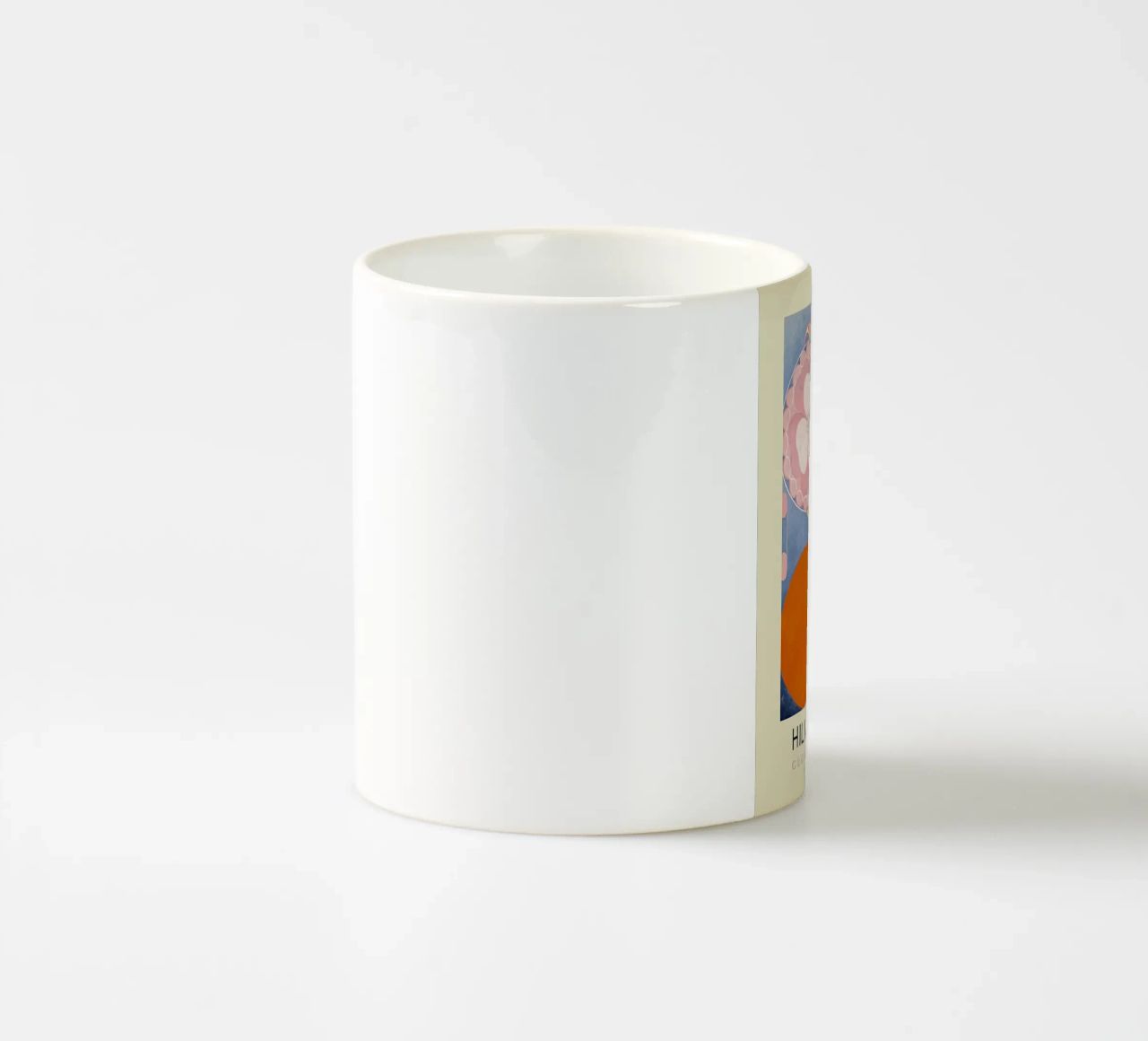 Hilma Af Klint The Ten Largest No.2 ceramic mug by Spencershop