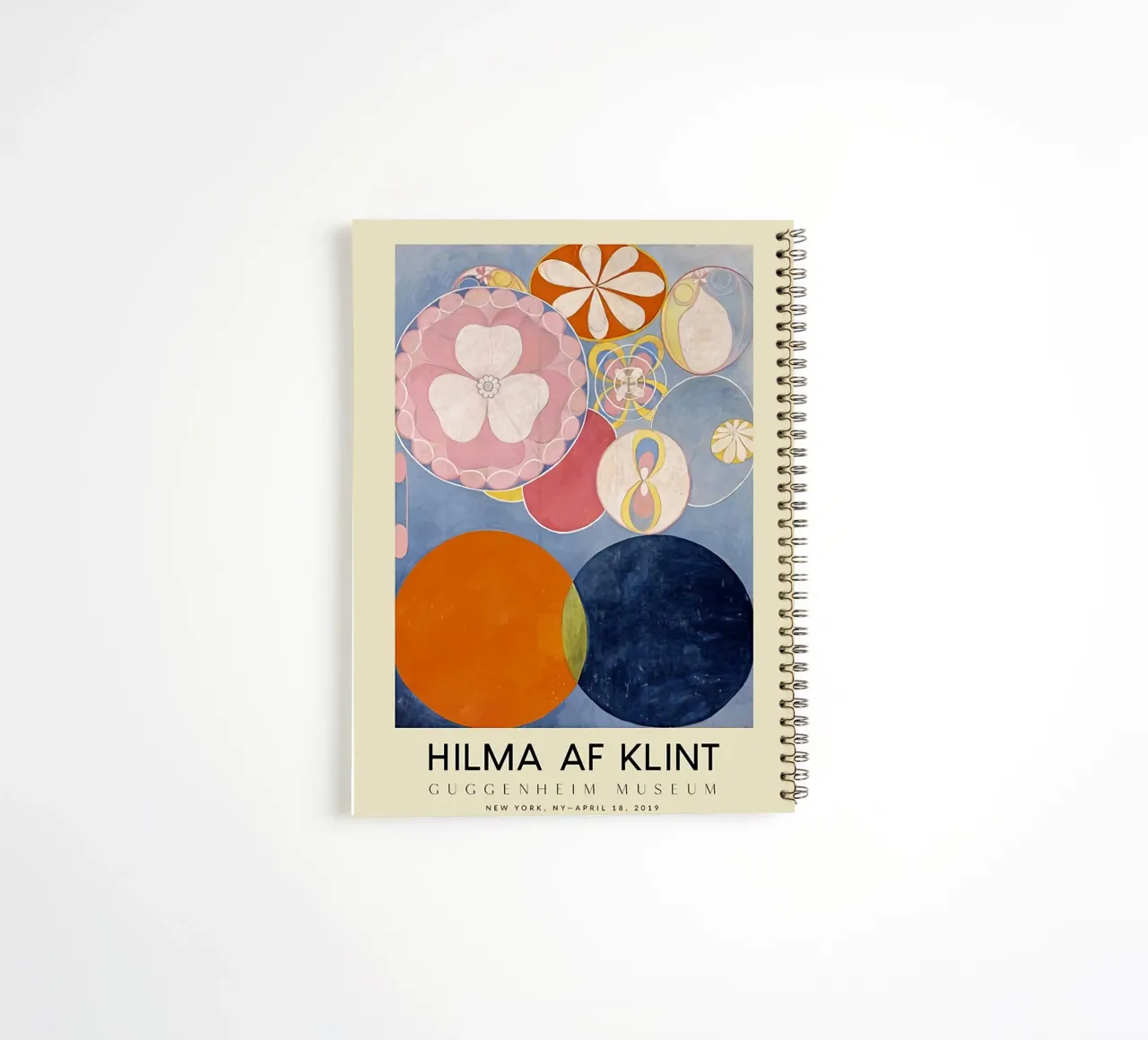 Hilma Af Klint De tien grootste nr.2 notitieboek met spiraal van Spencershop