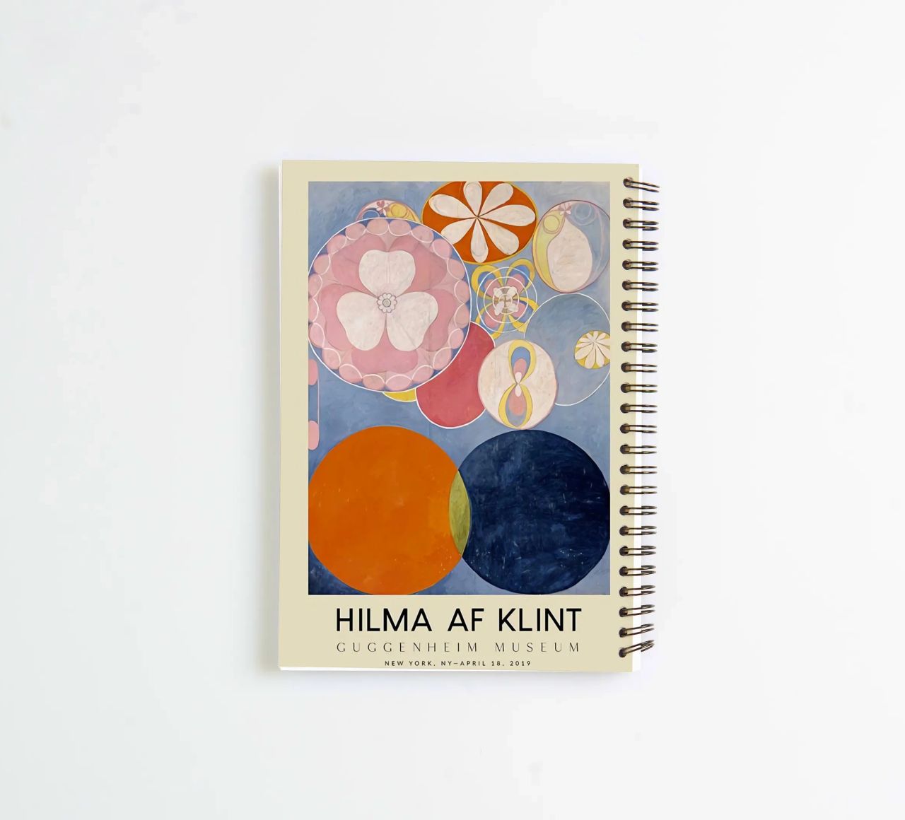 Hilma Af Klint The Ten Largest No.2 spiral notebook by Spencershop