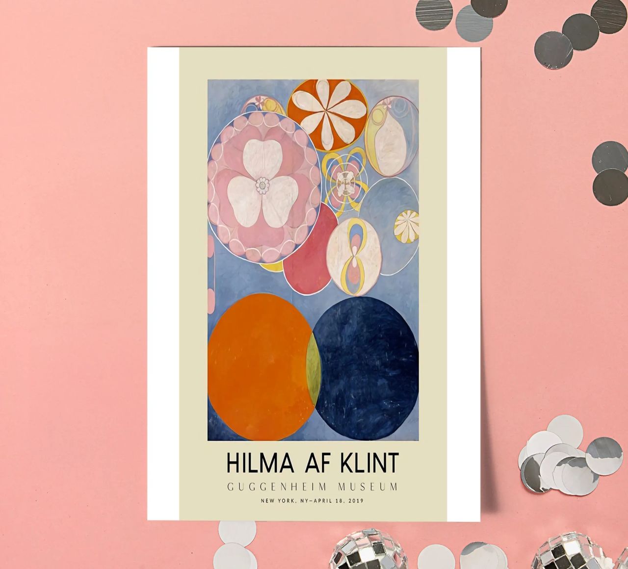 Hilma Af Klint The Ten Largest No.2 sticker sheet by Spencershop