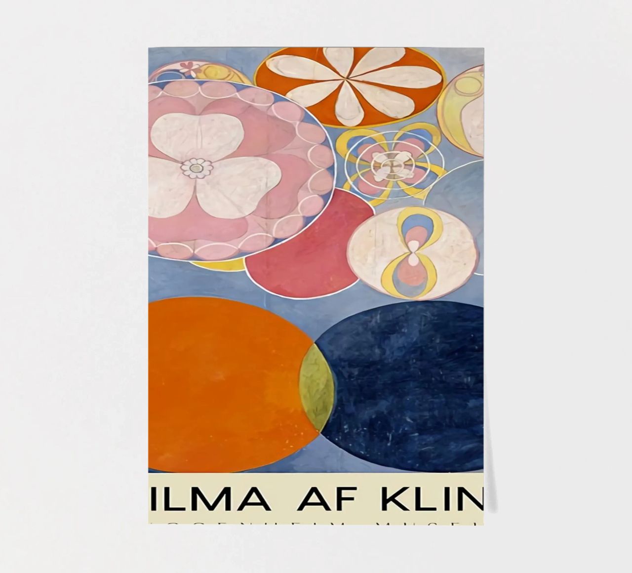Hilma Af Klint The Ten Largest No.2 sticker sheet by Spencershop