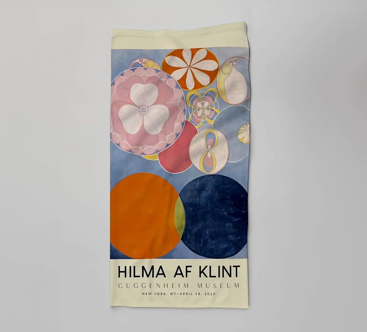 Hilma Af Klint I dieci più grandi n. 2 asciugamano da bagno da Spencershop