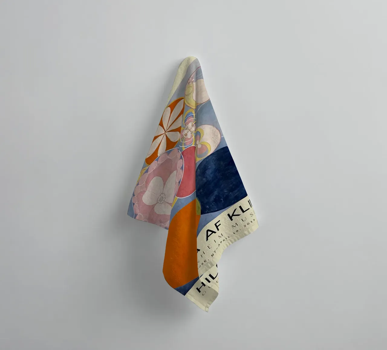 Hilma Af Klint I dieci più grandi n. 2 asciugamano da bagno da Spencershop