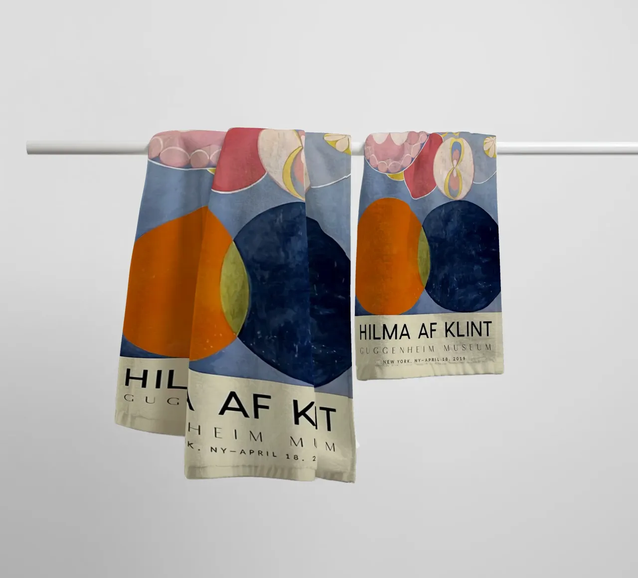 Hilma Af Klint I dieci più grandi n. 2 asciugamano da bagno da Spencershop