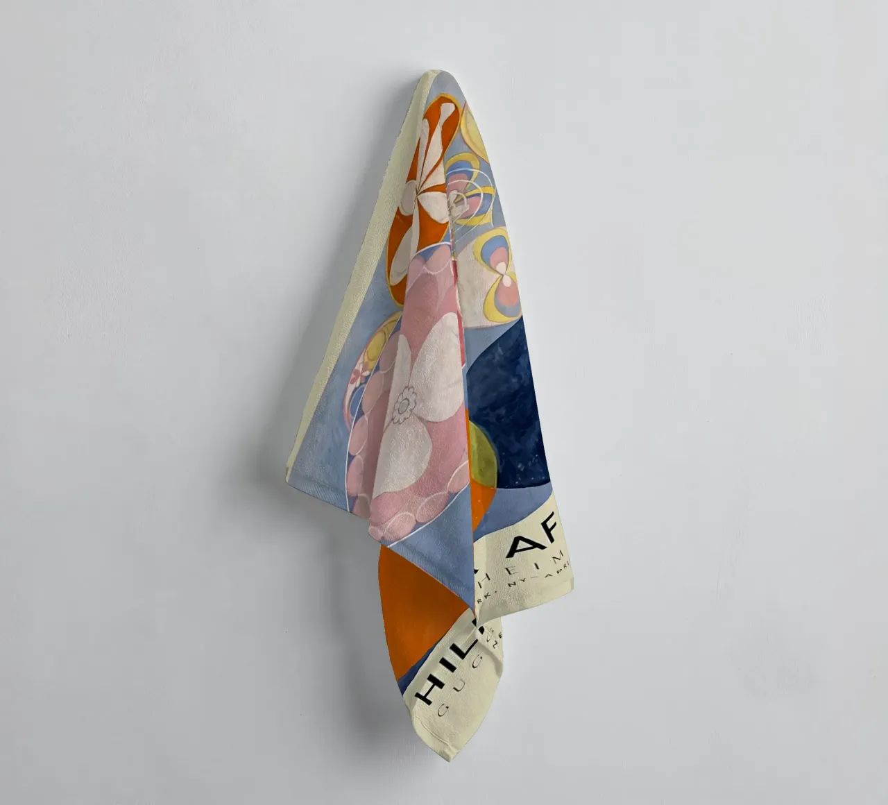 Hilma Af Klint Die Zehn Größten Nr.2 Handtuch von Spencershop