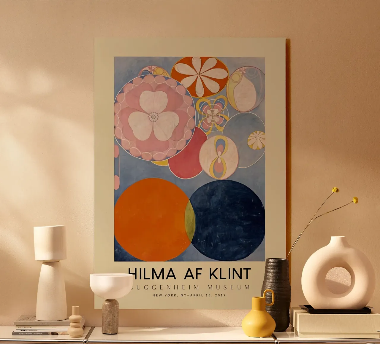 Hilma Af Klint The Ten Largest No.2 acrylic glass by Spencershop