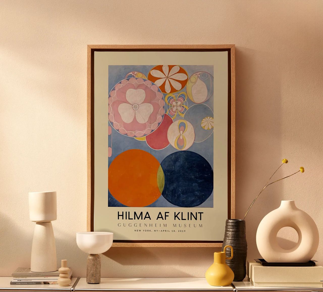 Hilma Af Klint The Ten Largest No.2 canvas by Spencershop