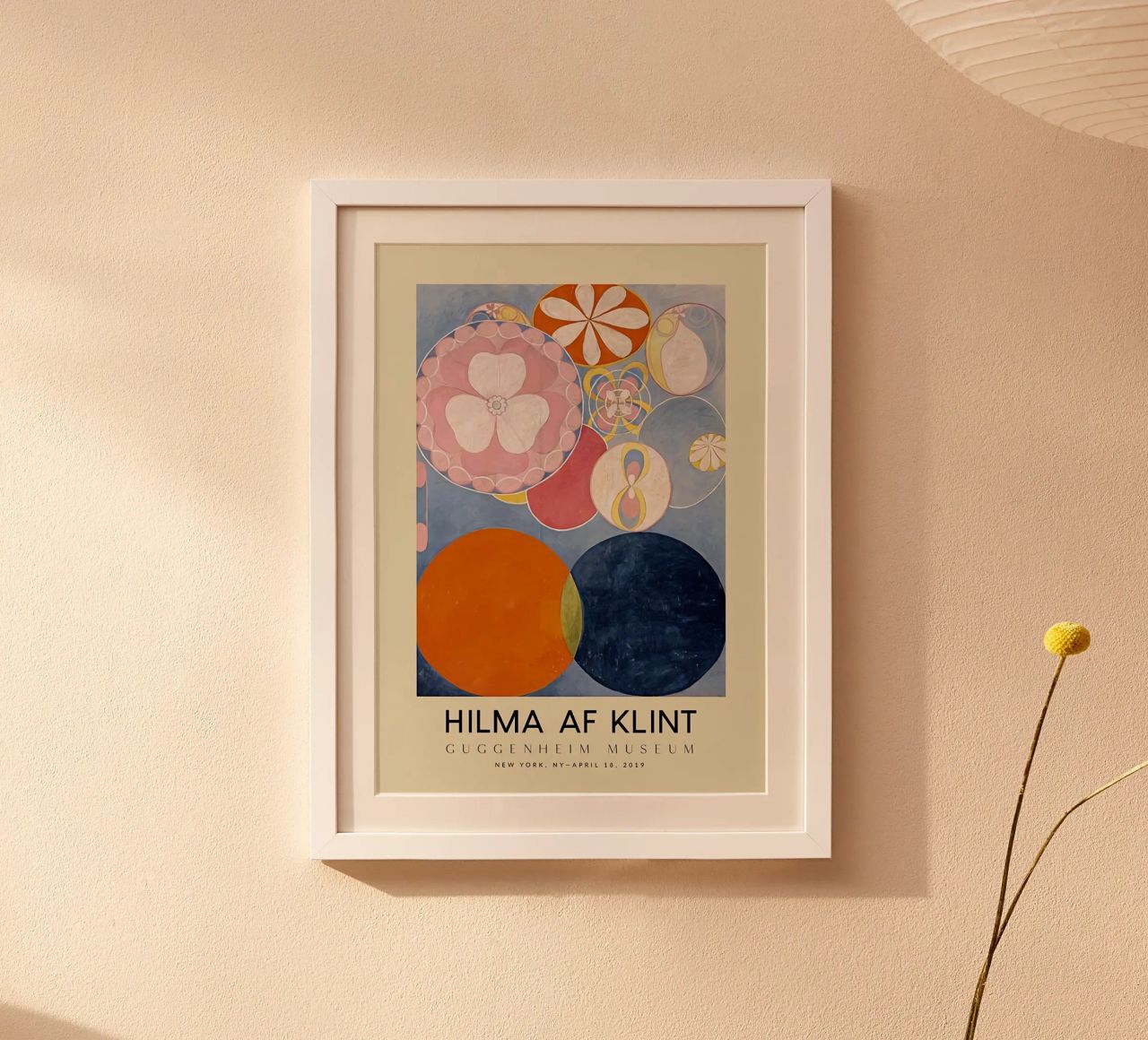 Hilma Af Klint The Ten Largest No.2 poster by Spencershop