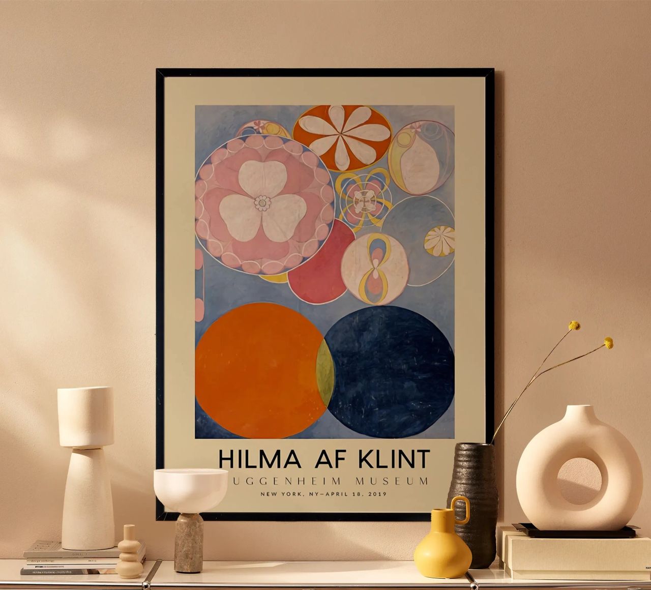 Hilma Af Klint The Ten Largest No.2 poster by Spencershop